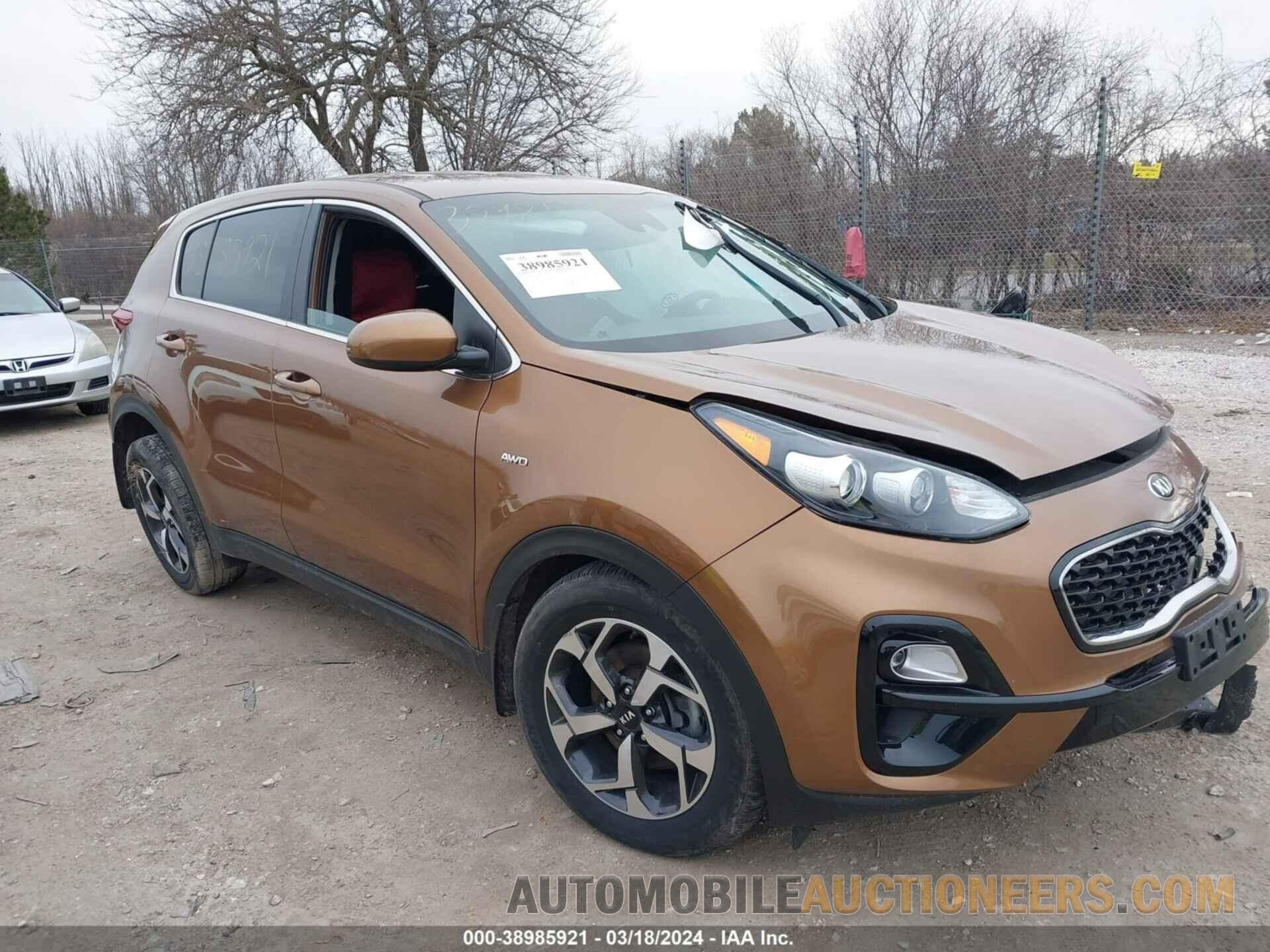 KNDPMCAC2L7755160 KIA SPORTAGE 2020