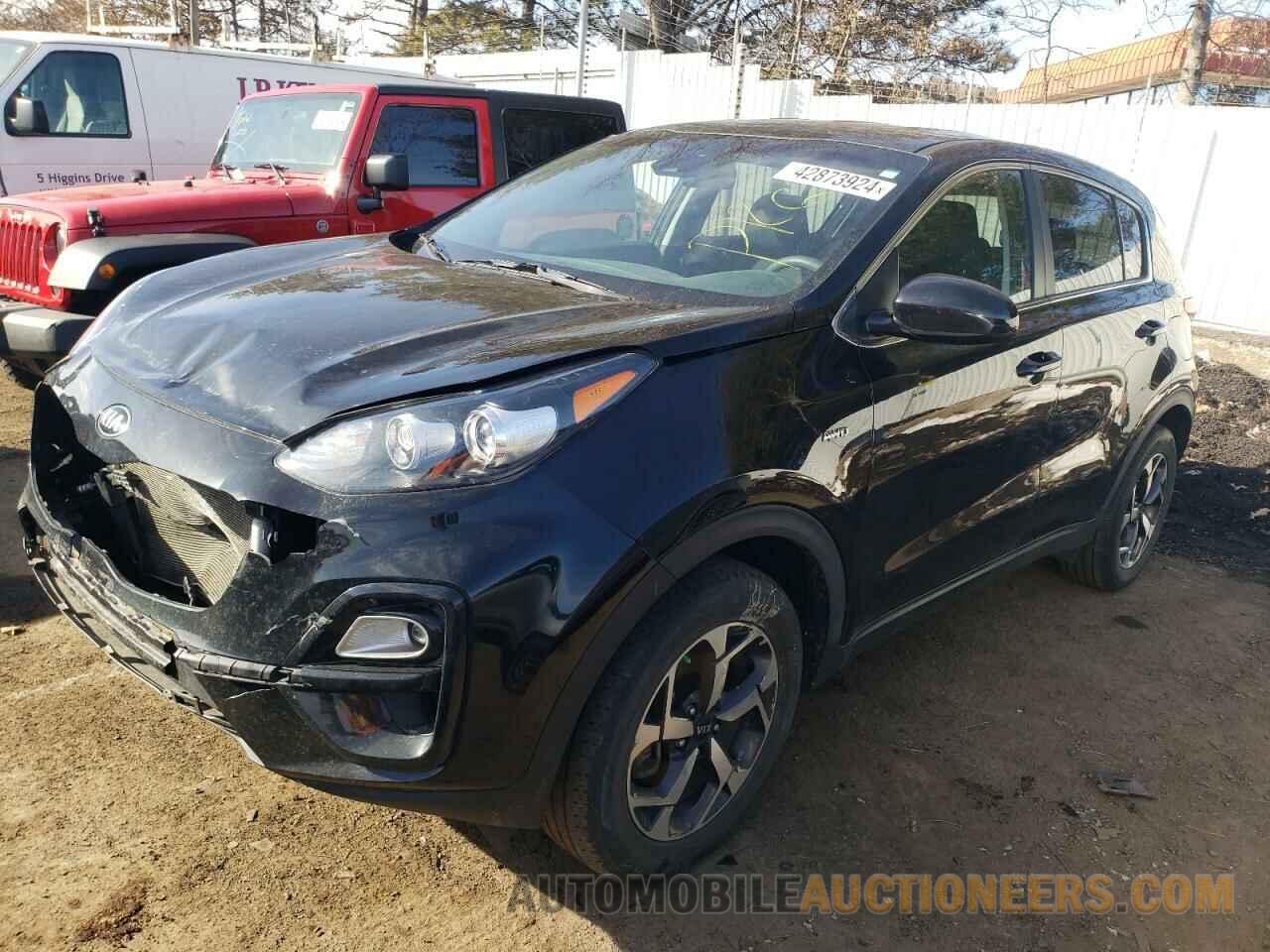 KNDPMCAC2L7755983 KIA SPORTAGE 2020