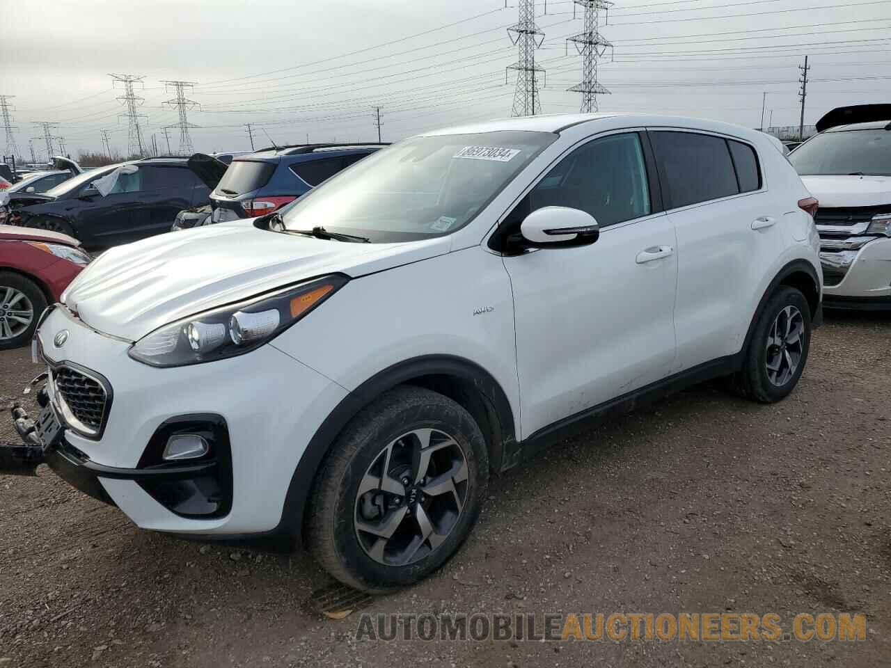 KNDPMCAC2L7757670 KIA SPORTAGE 2020