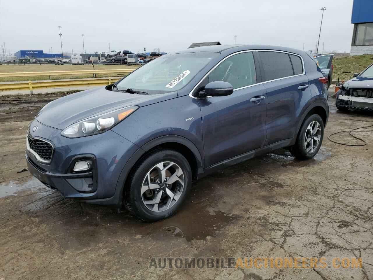 KNDPMCAC2L7757720 KIA SPORTAGE 2020