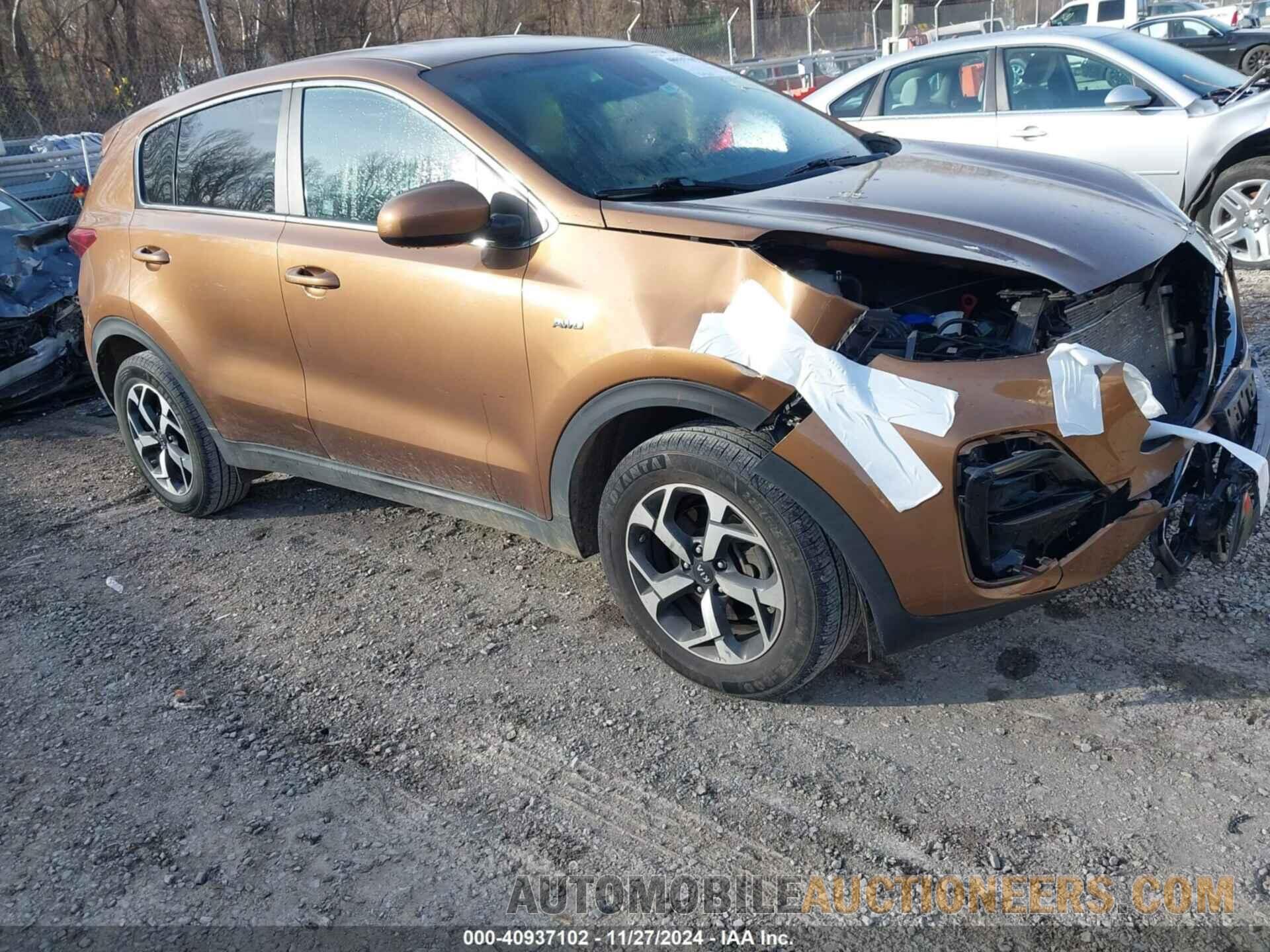 KNDPMCAC2L7759872 KIA SPORTAGE 2020