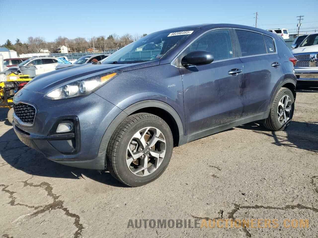 KNDPMCAC2L7771665 KIA SPORTAGE 2020