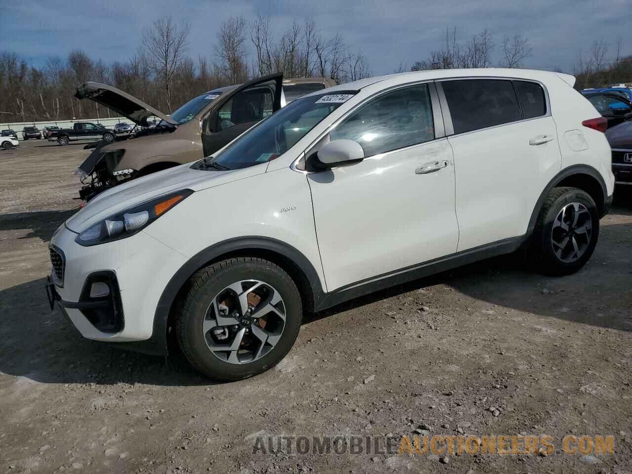 KNDPMCAC2L7784433 KIA SPORTAGE 2020