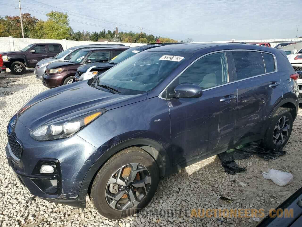 KNDPMCAC2L7786442 KIA SPORTAGE 2020