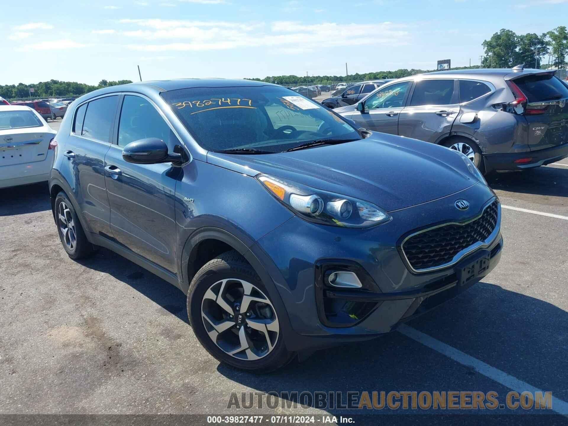 KNDPMCAC2L7787509 KIA SPORTAGE 2020