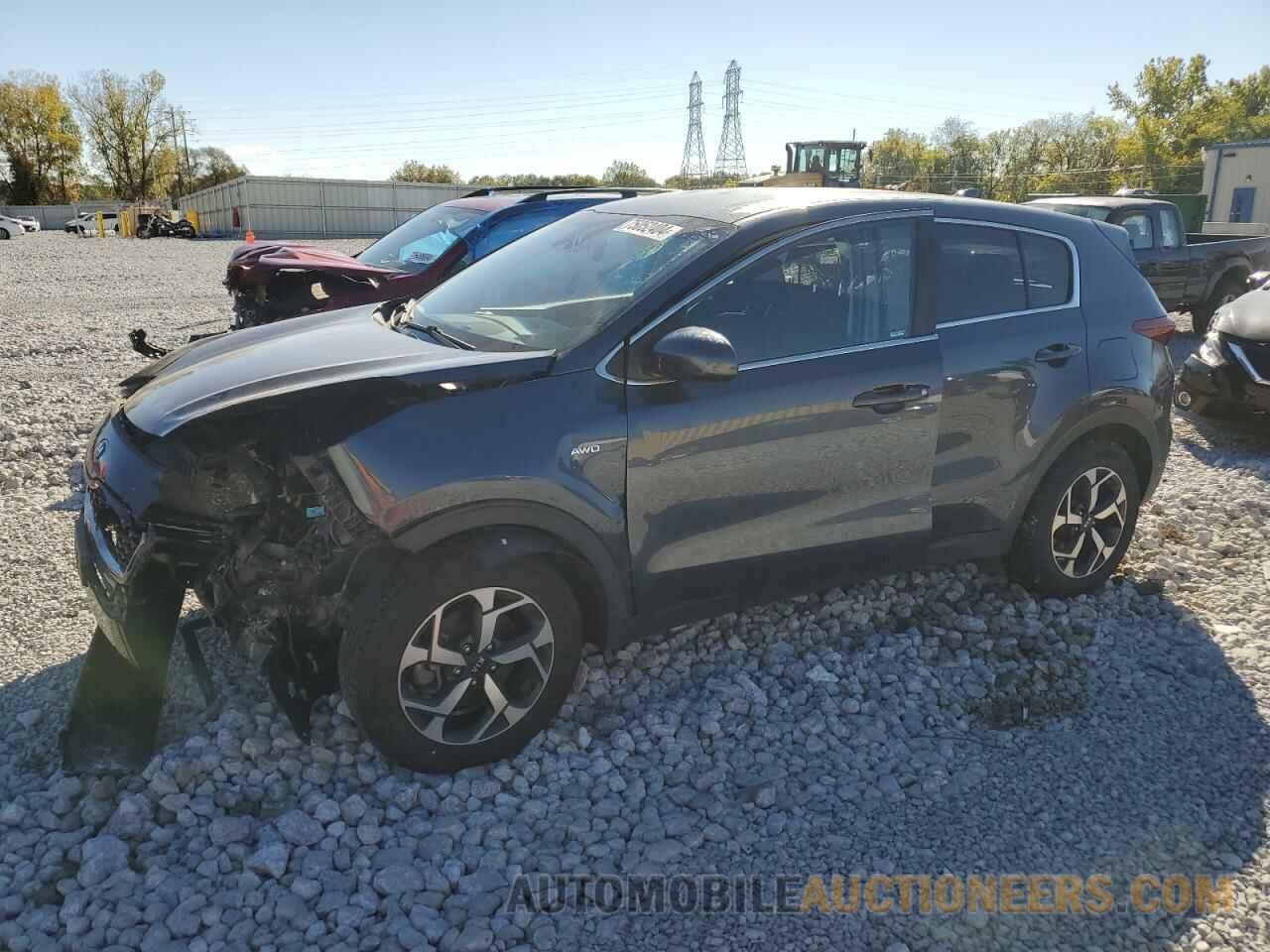 KNDPMCAC2L7790765 KIA SPORTAGE 2020