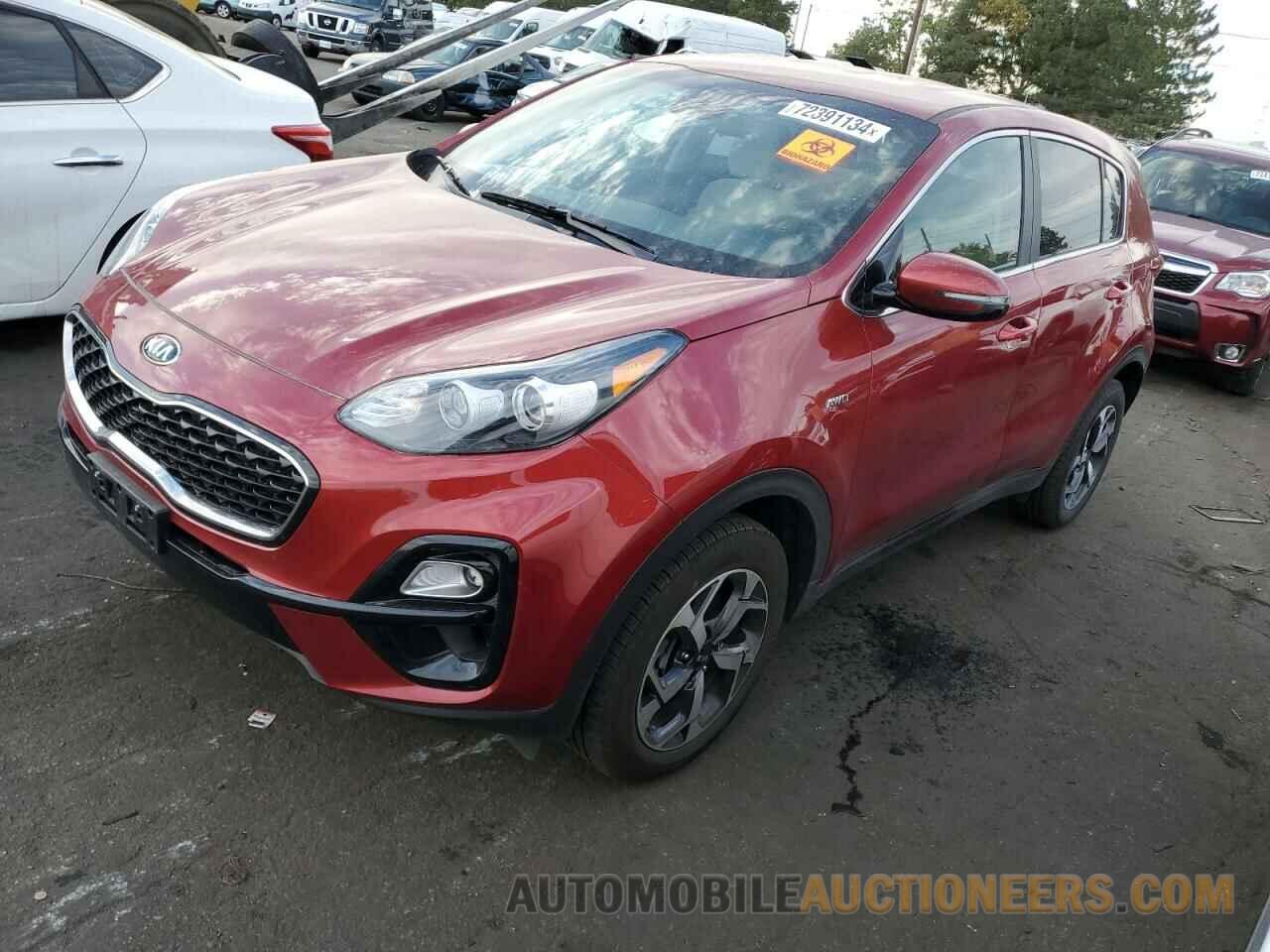 KNDPMCAC2L7792080 KIA SPORTAGE 2020