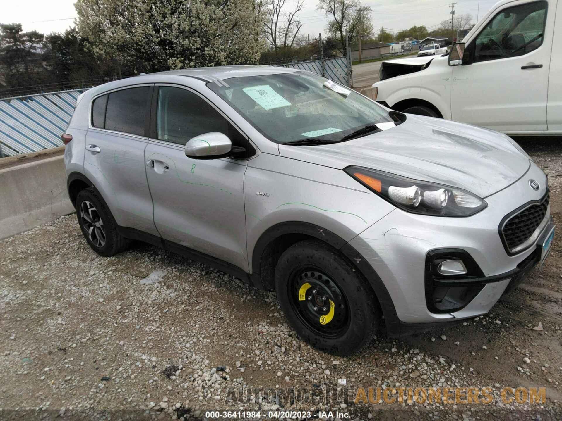 KNDPMCAC2L7793679 KIA SPORTAGE 2020