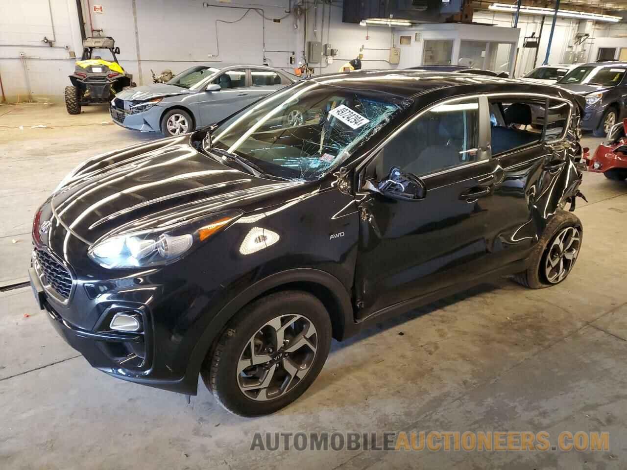 KNDPMCAC2L7802154 KIA SPORTAGE 2020