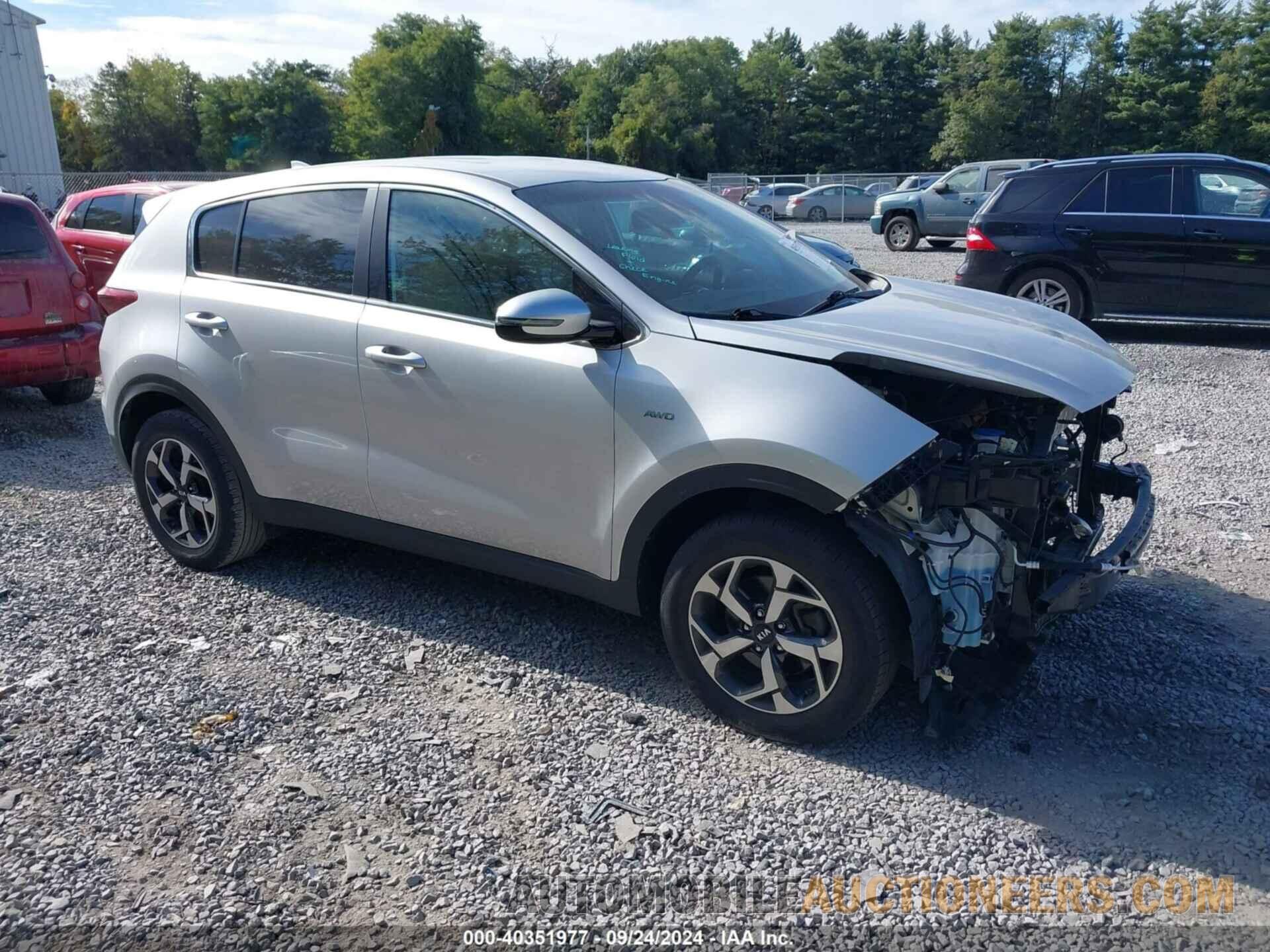 KNDPMCAC2L7802767 KIA SPORTAGE 2020