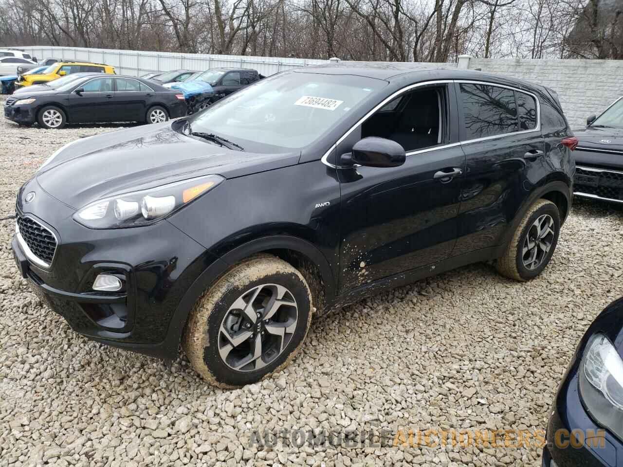 KNDPMCAC2L7805152 KIA SPORTAGE 2020