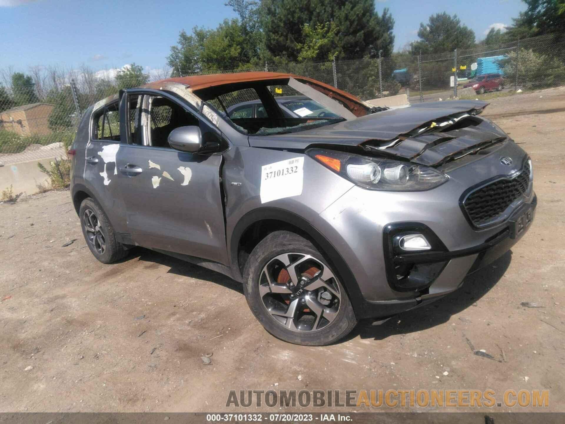 KNDPMCAC2L7805491 KIA SPORTAGE 2020