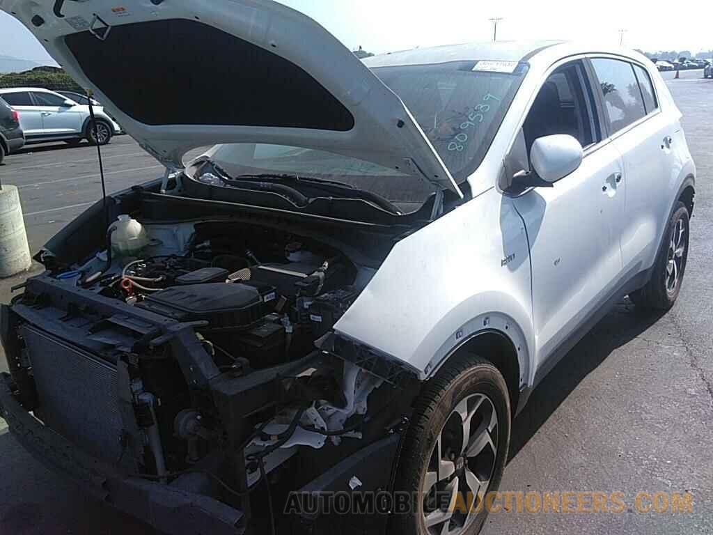 KNDPMCAC2L7809539 Kia Sportage 2020