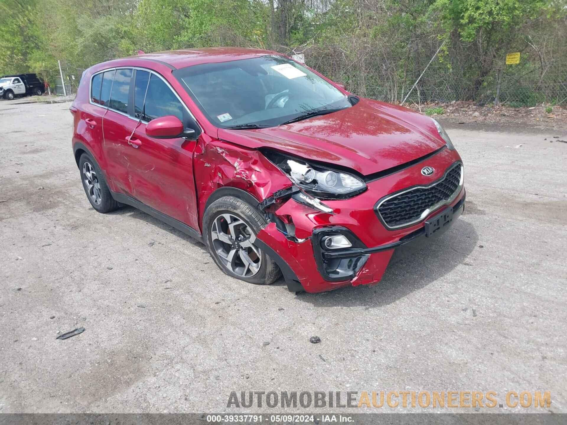 KNDPMCAC2L7811744 KIA SPORTAGE 2020