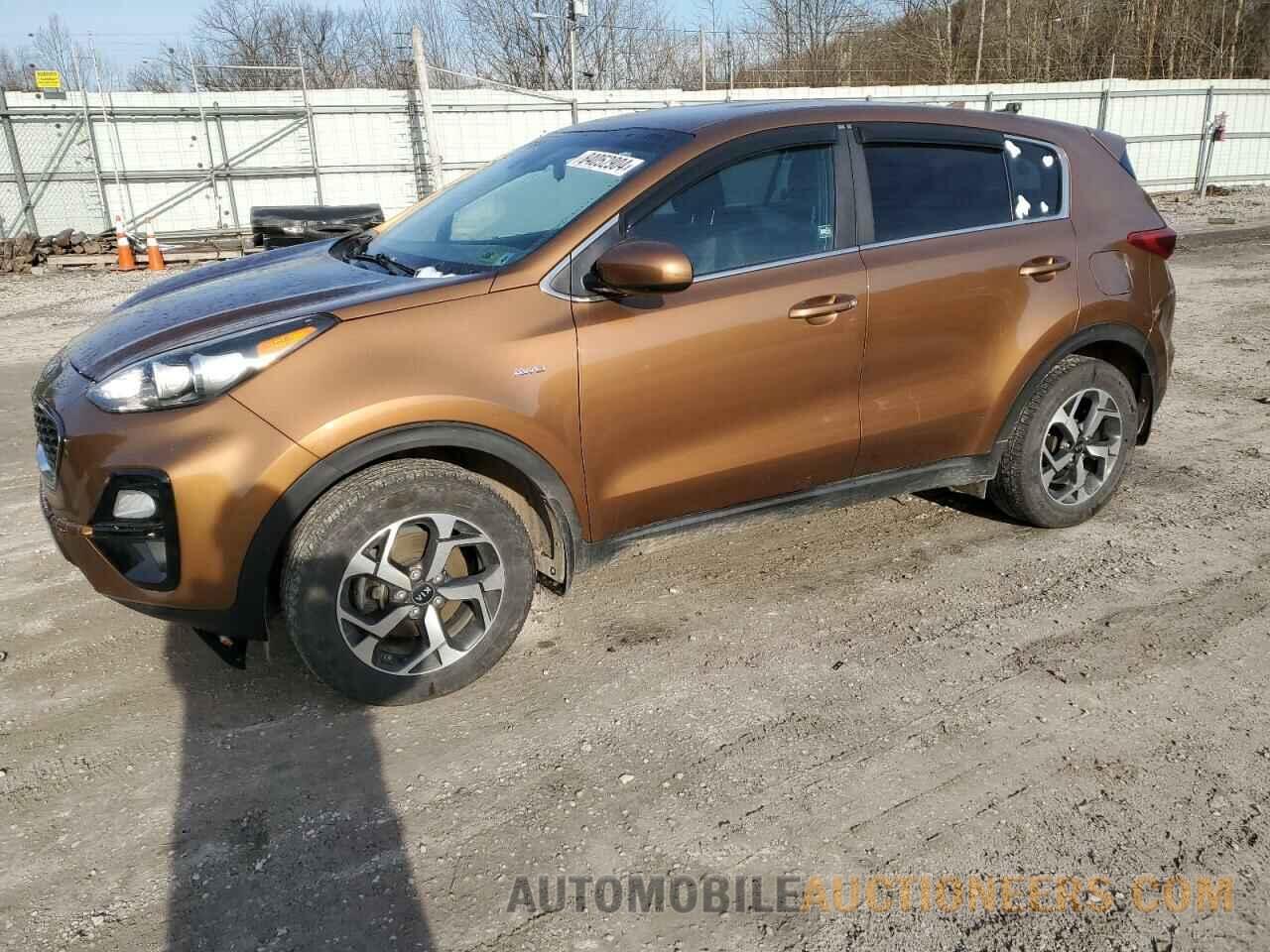 KNDPMCAC2L7811906 KIA SPORTAGE 2020