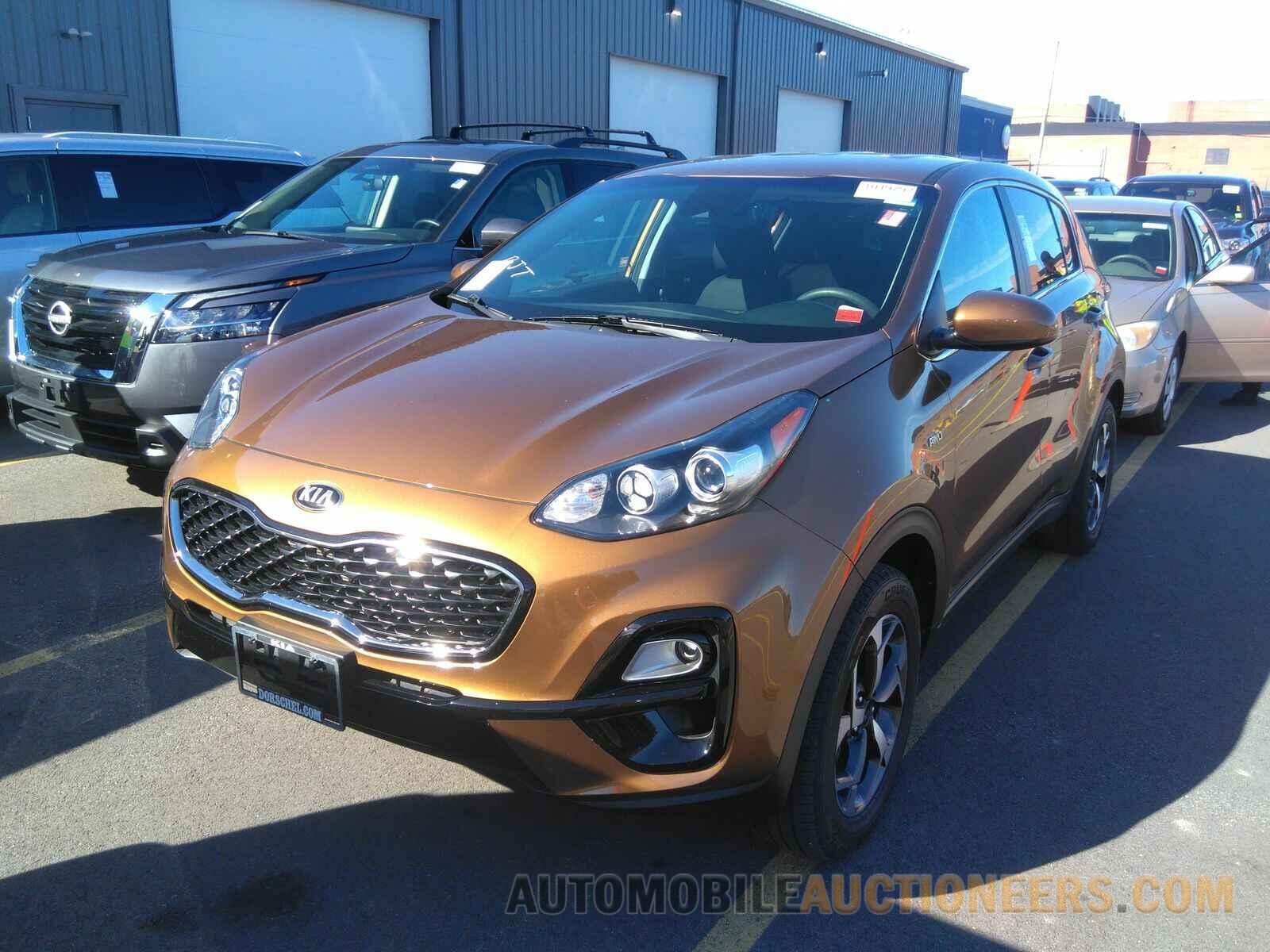 KNDPMCAC2L7815566 Kia Sportage 2020