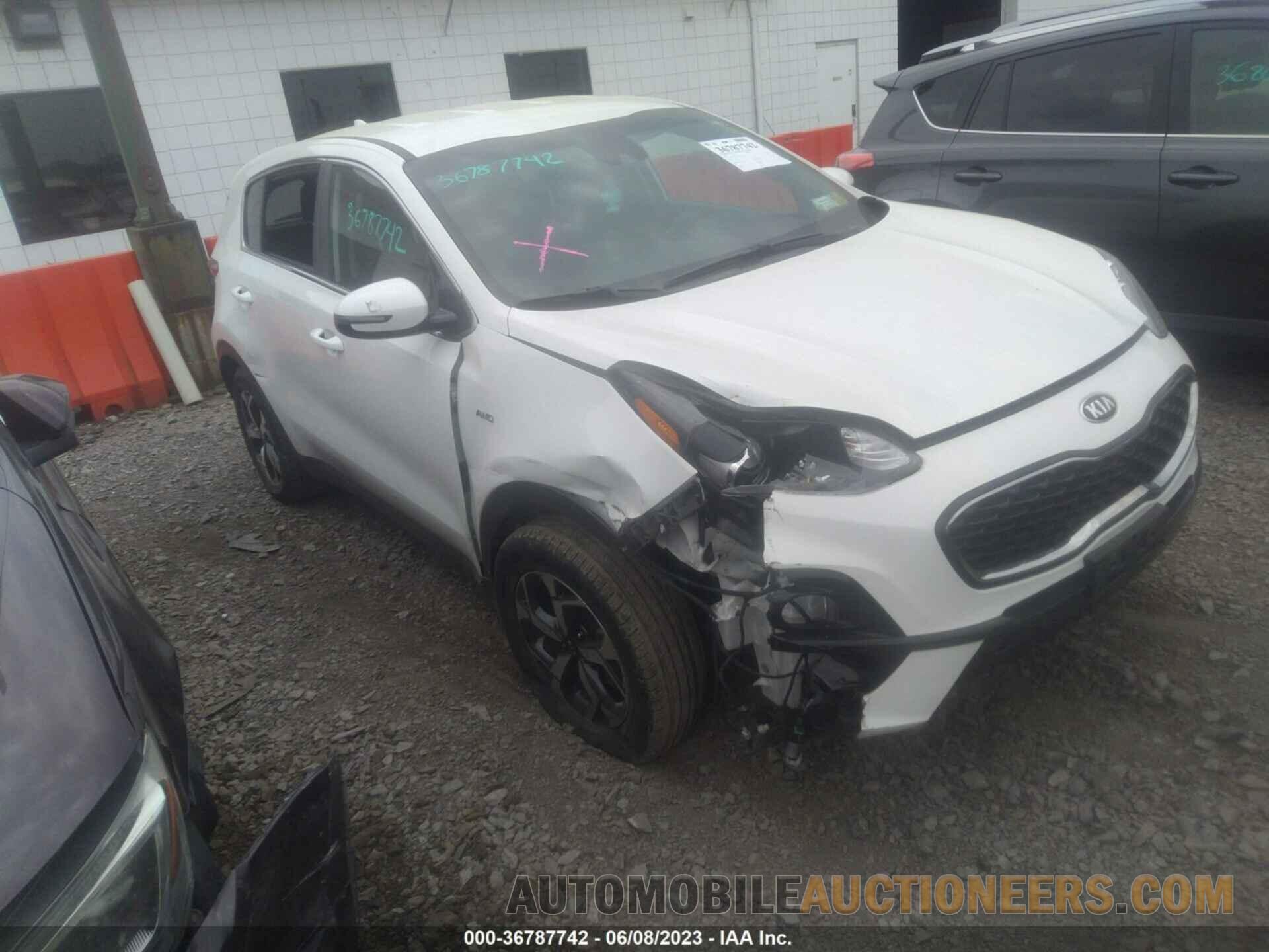 KNDPMCAC2L7831590 KIA SPORTAGE 2020