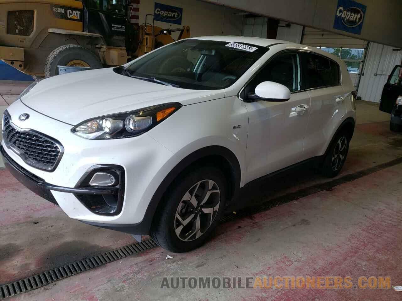 KNDPMCAC2L7835493 KIA SPORTAGE 2020