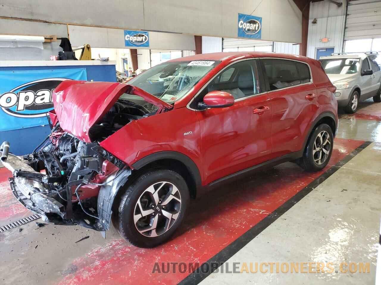 KNDPMCAC2L7836319 KIA SPORTAGE 2020