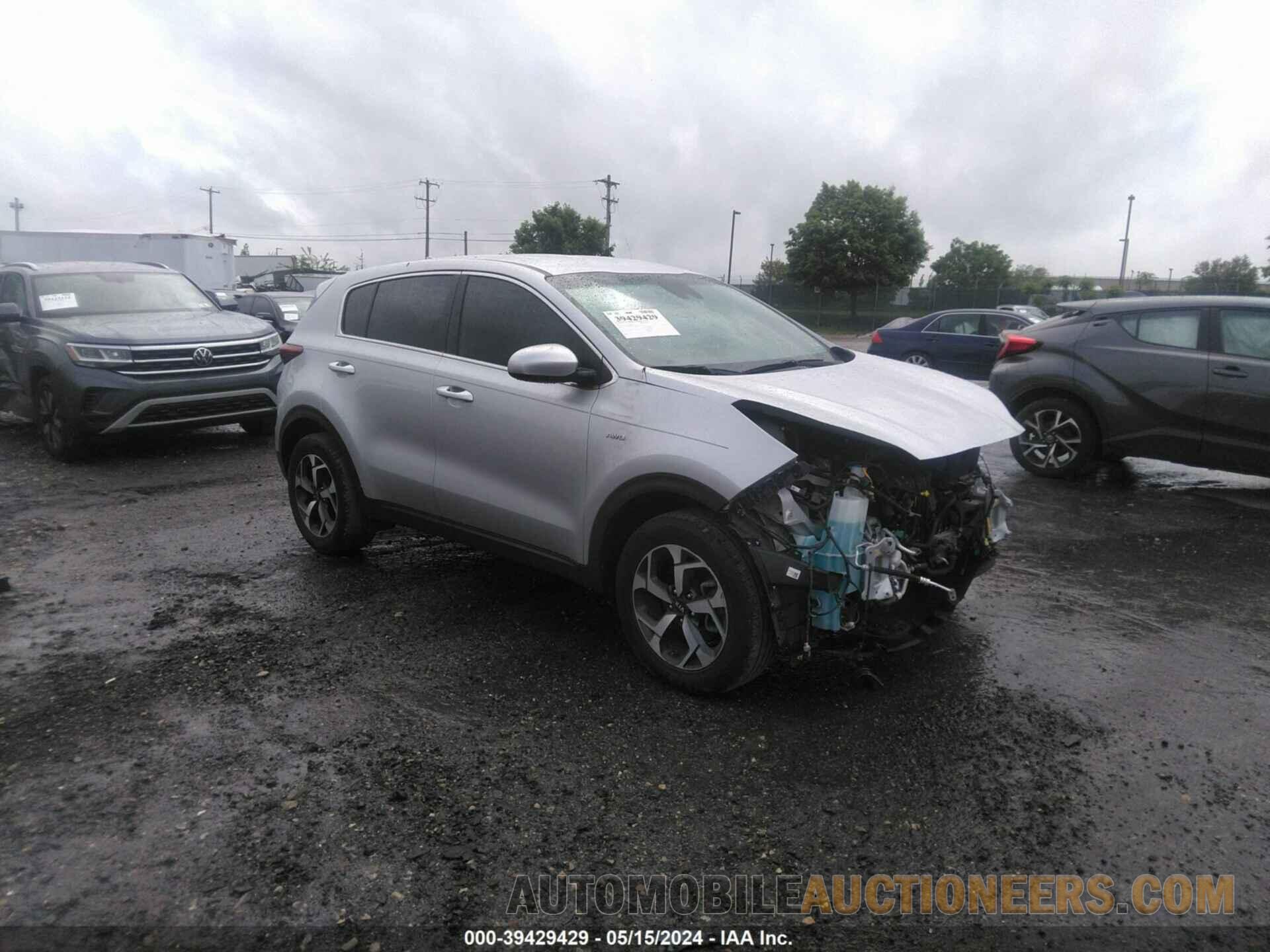 KNDPMCAC2M7847693 KIA SPORTAGE 2021