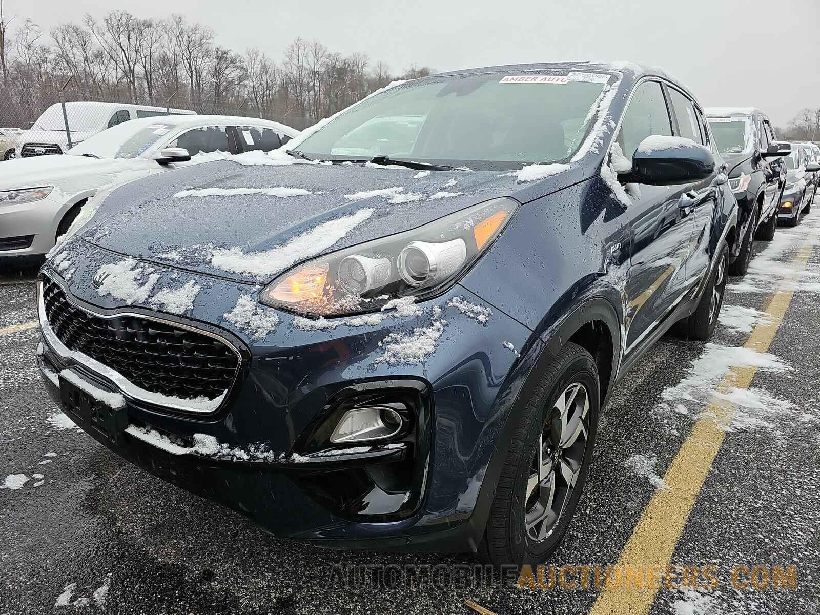 KNDPMCAC2M7852103 Kia Sportage 2021