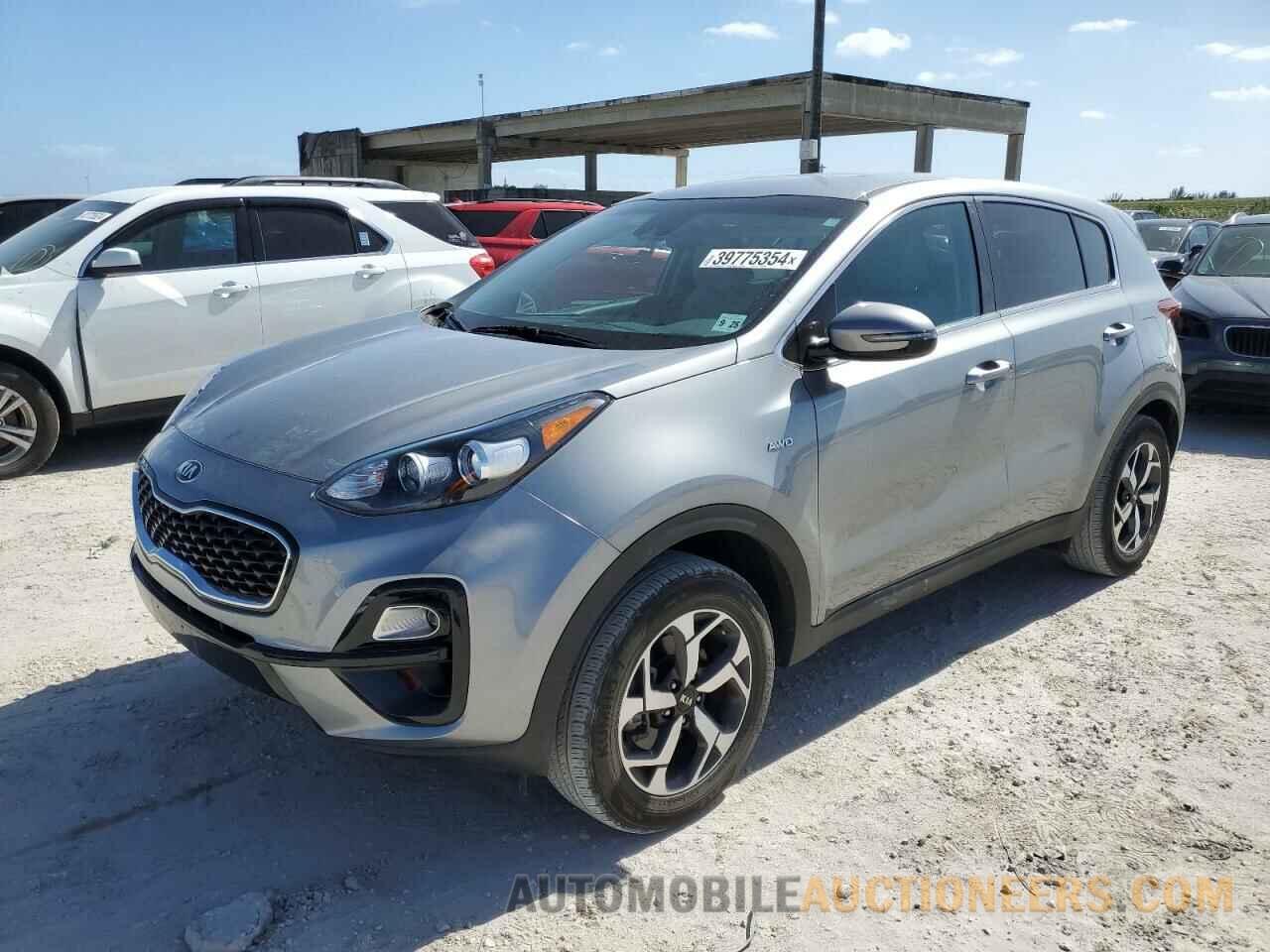 KNDPMCAC2M7861822 KIA SPORTAGE 2021