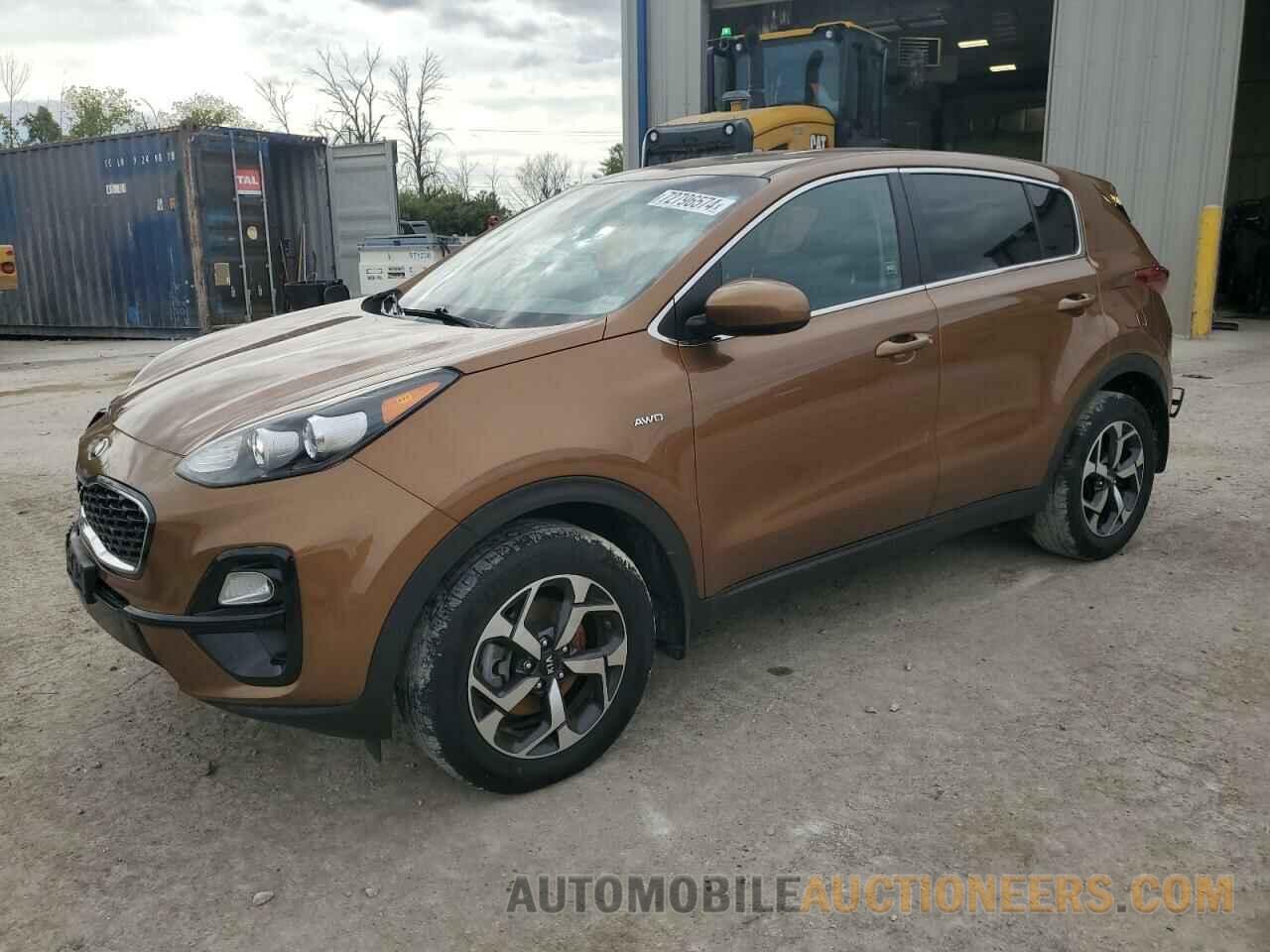 KNDPMCAC2M7862520 KIA SPORTAGE 2021