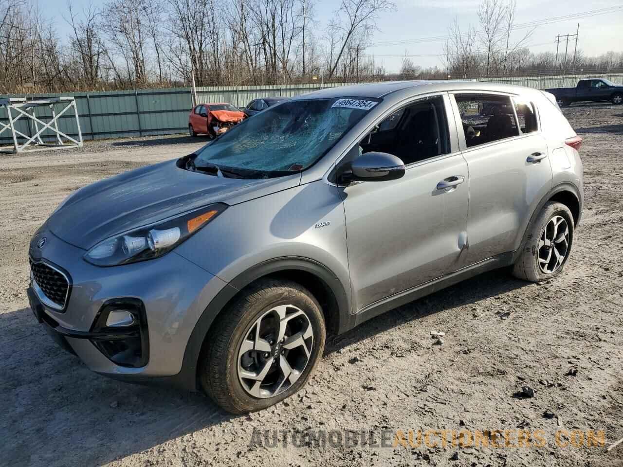 KNDPMCAC2M7862789 KIA SPORTAGE 2021