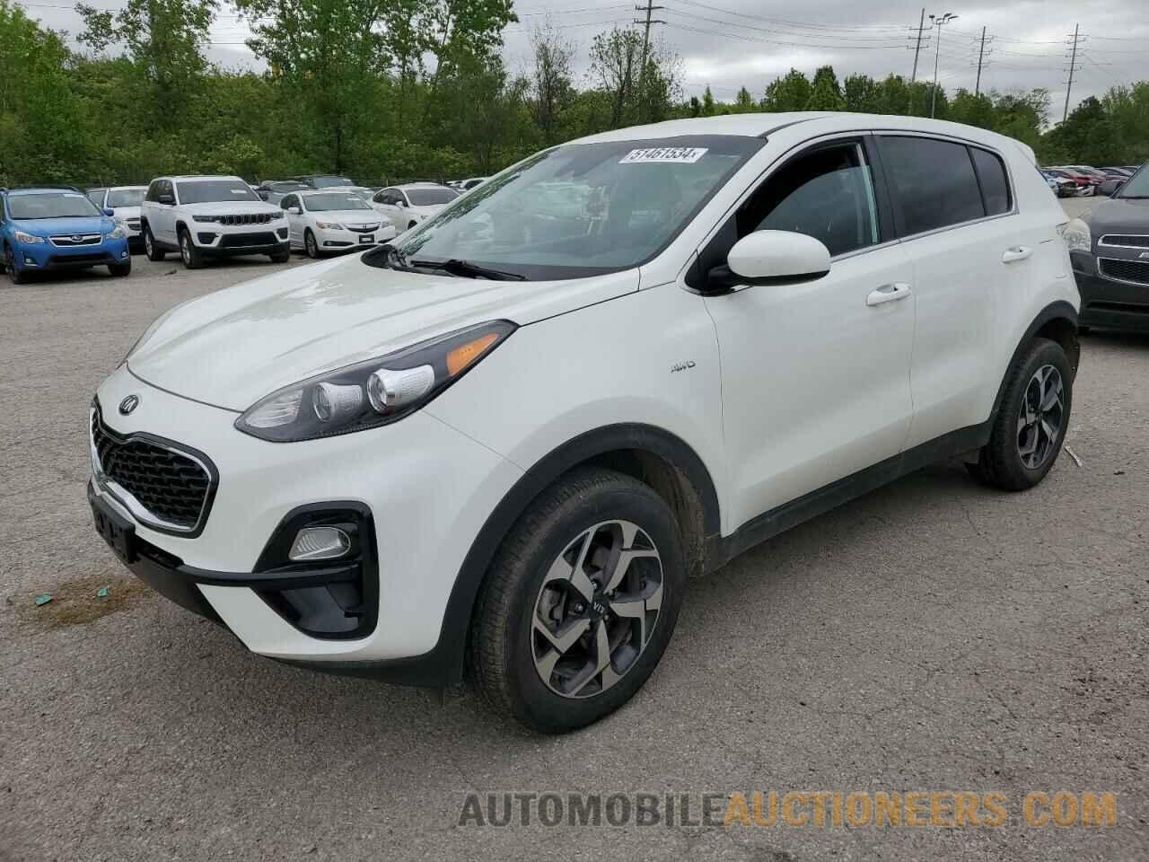 KNDPMCAC2M7863618 KIA SPORTAGE 2021