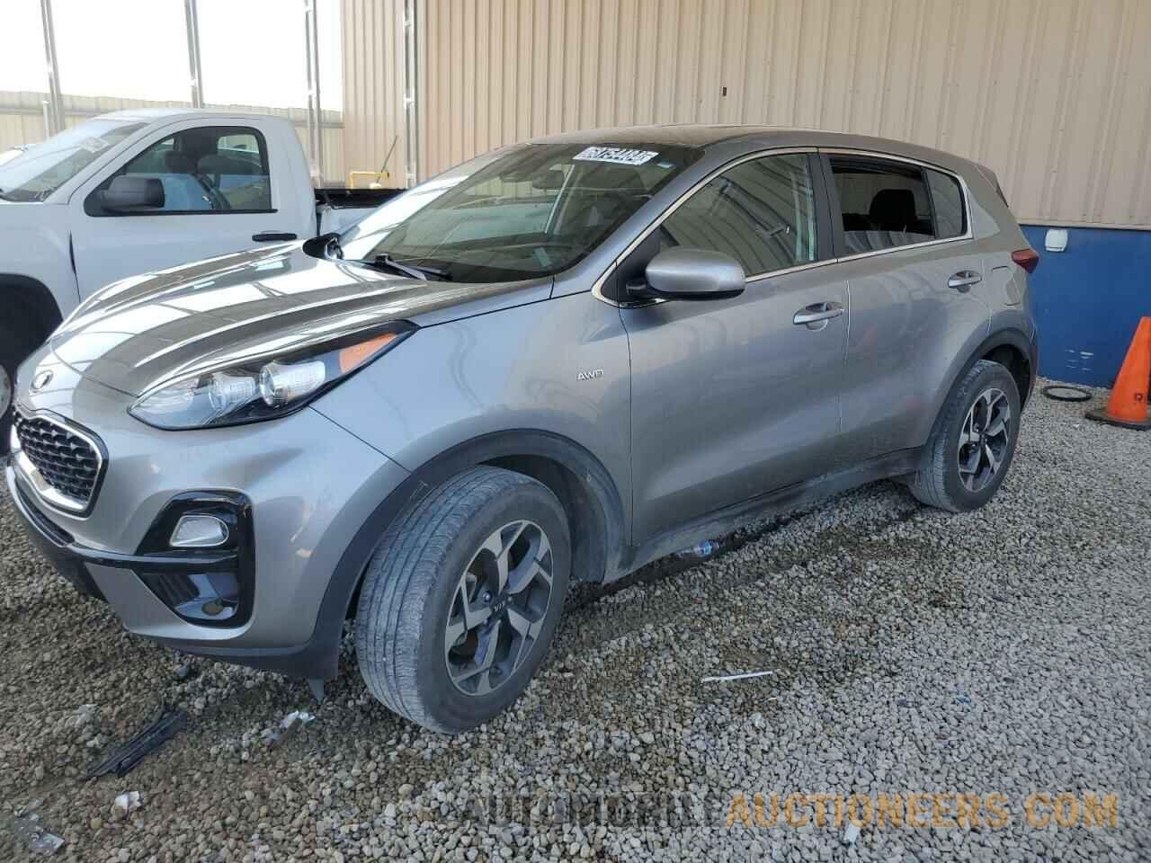 KNDPMCAC2M7864879 KIA SPORTAGE 2021