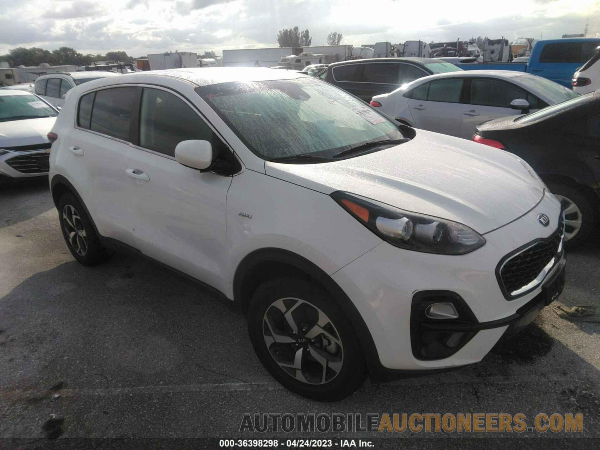 KNDPMCAC2M7865112 KIA SPORTAGE 2021