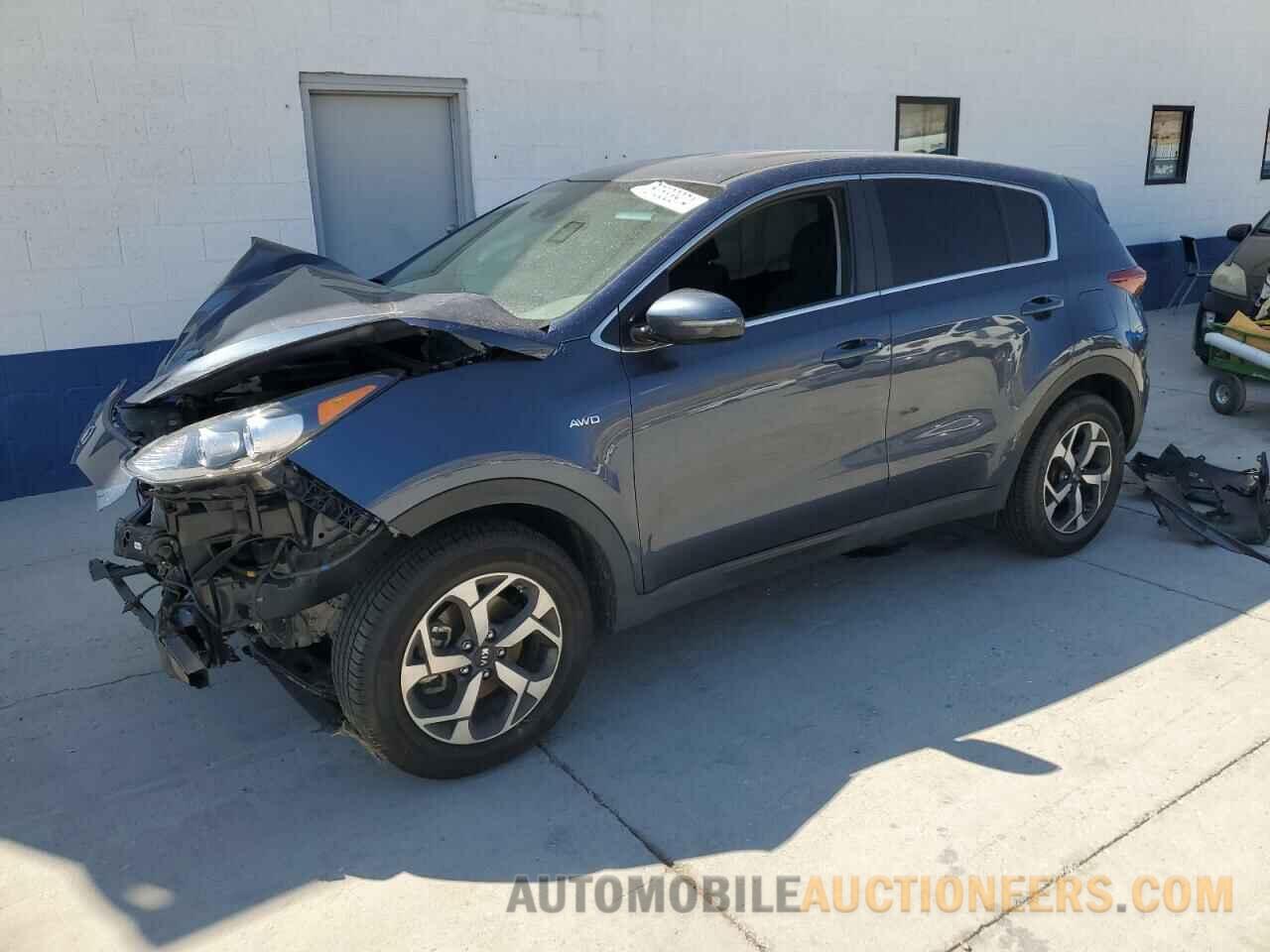 KNDPMCAC2M7866809 KIA SPORTAGE 2021