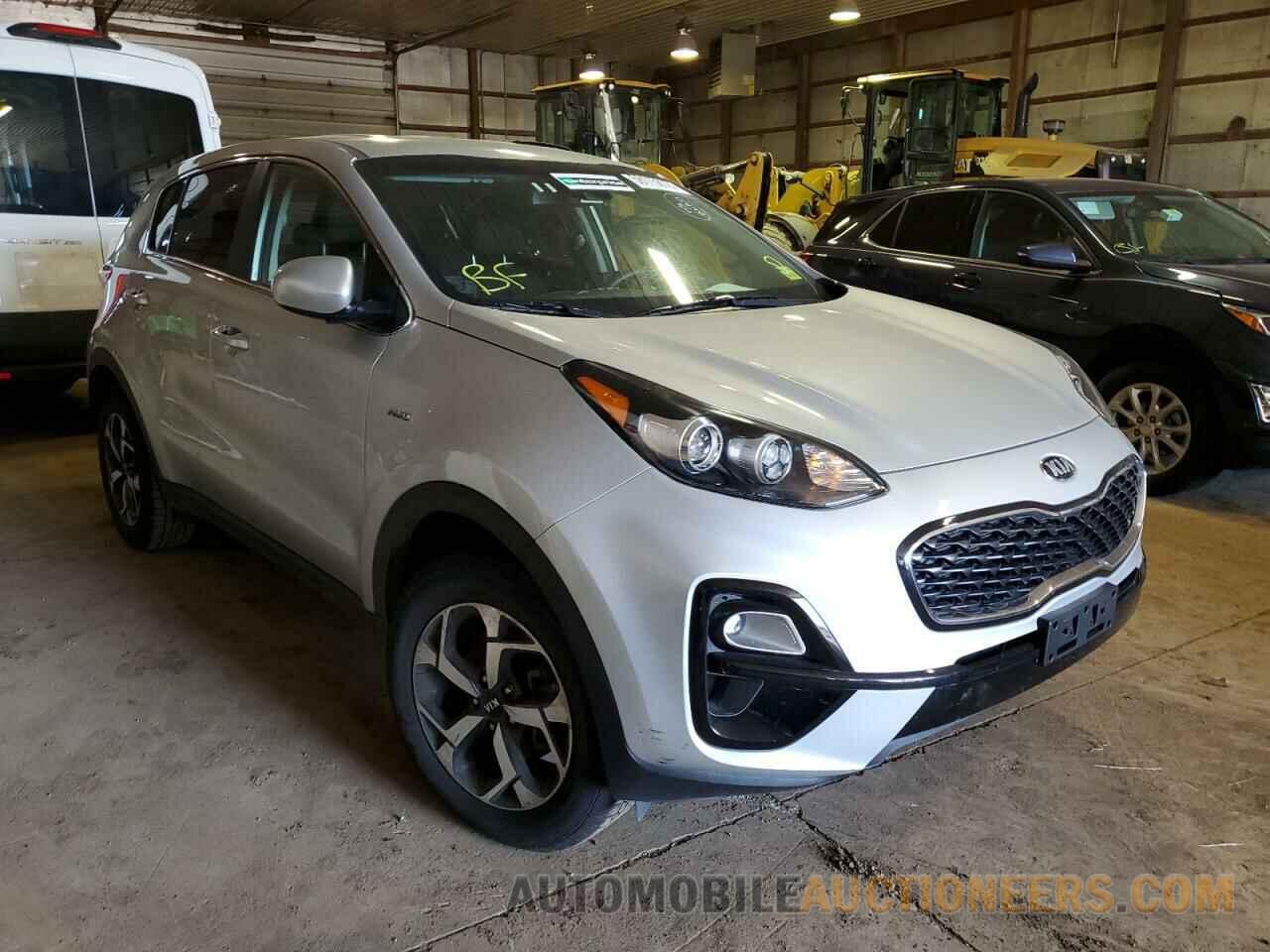 KNDPMCAC2M7867717 KIA SPORTAGE 2021