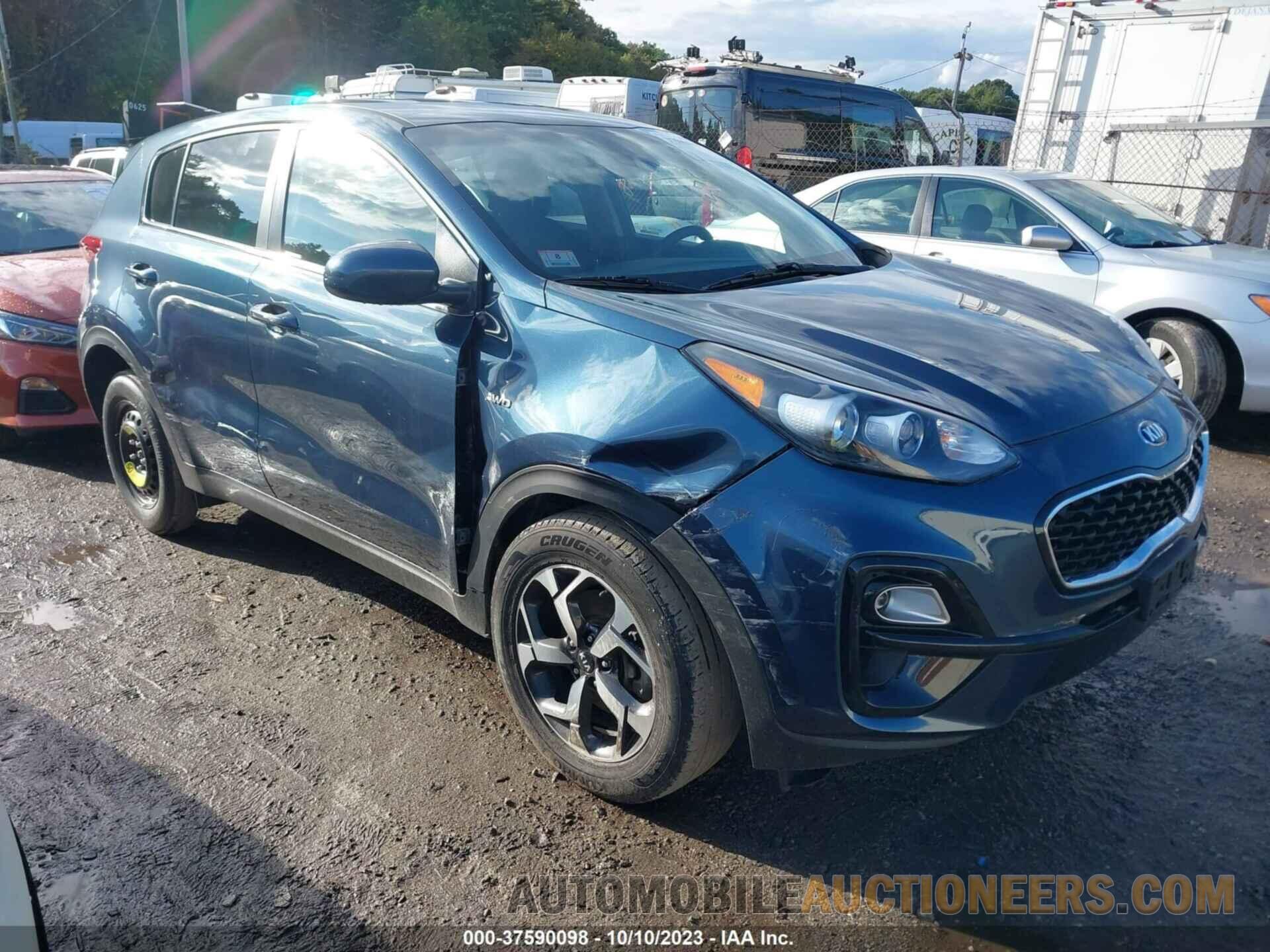 KNDPMCAC2M7867913 KIA SPORTAGE 2021