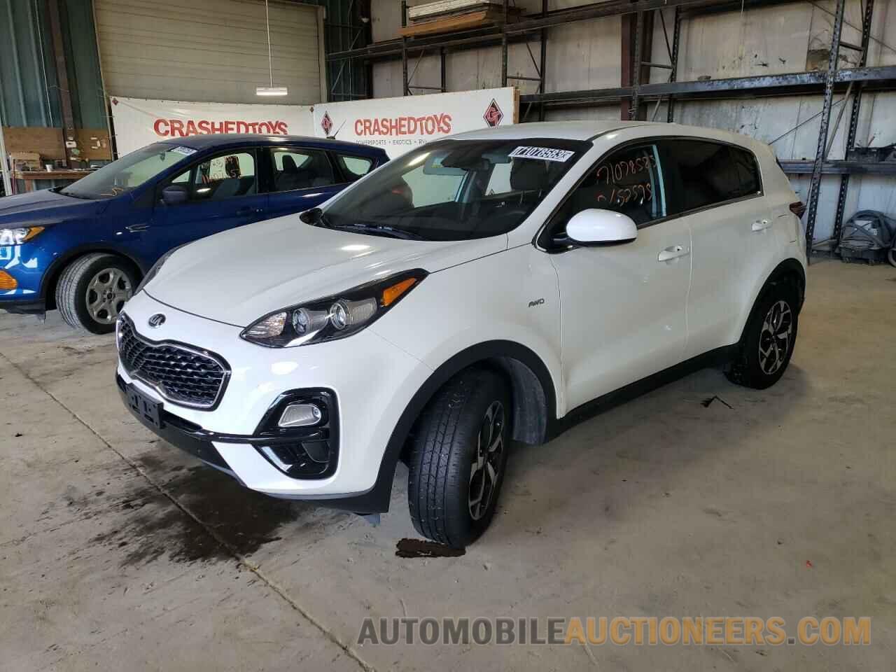 KNDPMCAC2M7873288 KIA SPORTAGE 2021