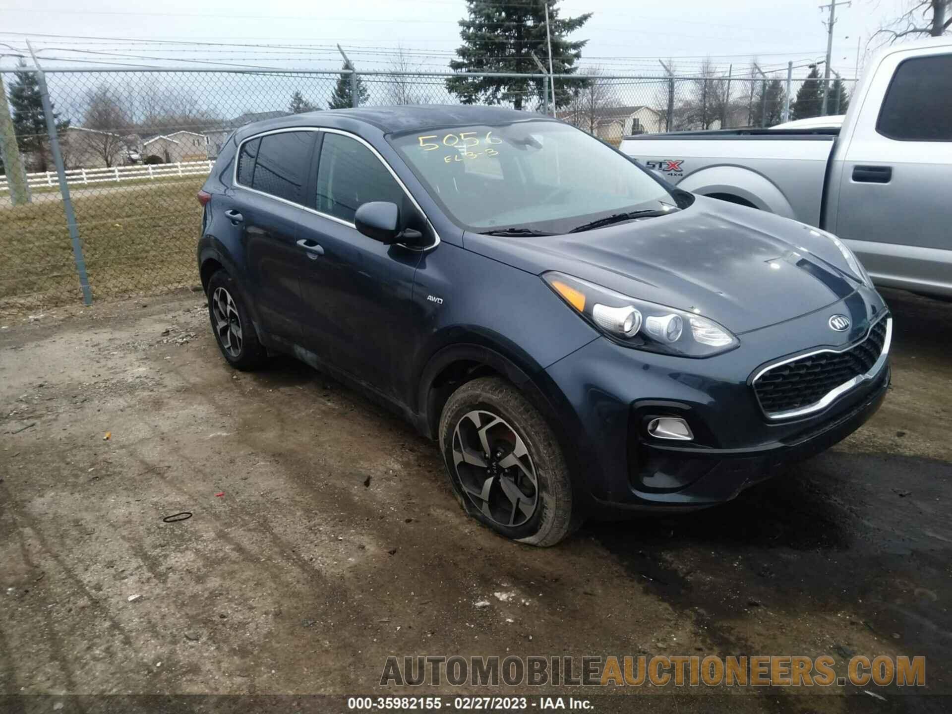 KNDPMCAC2M7875056 KIA SPORTAGE 2021