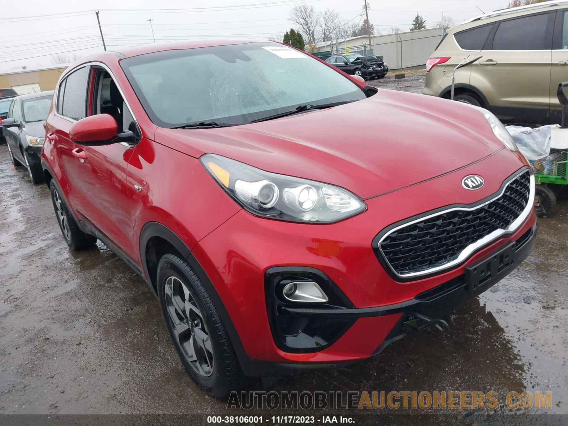 KNDPMCAC2M7888292 KIA SPORTAGE 2021