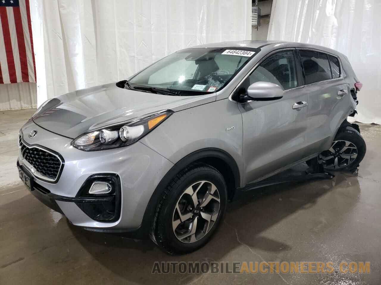 KNDPMCAC2M7888941 KIA SPORTAGE 2021