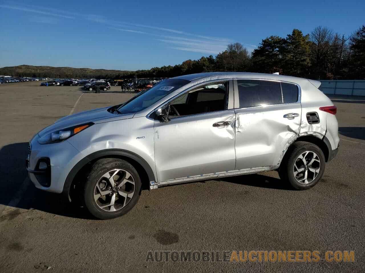 KNDPMCAC2M7891225 KIA SPORTAGE 2021