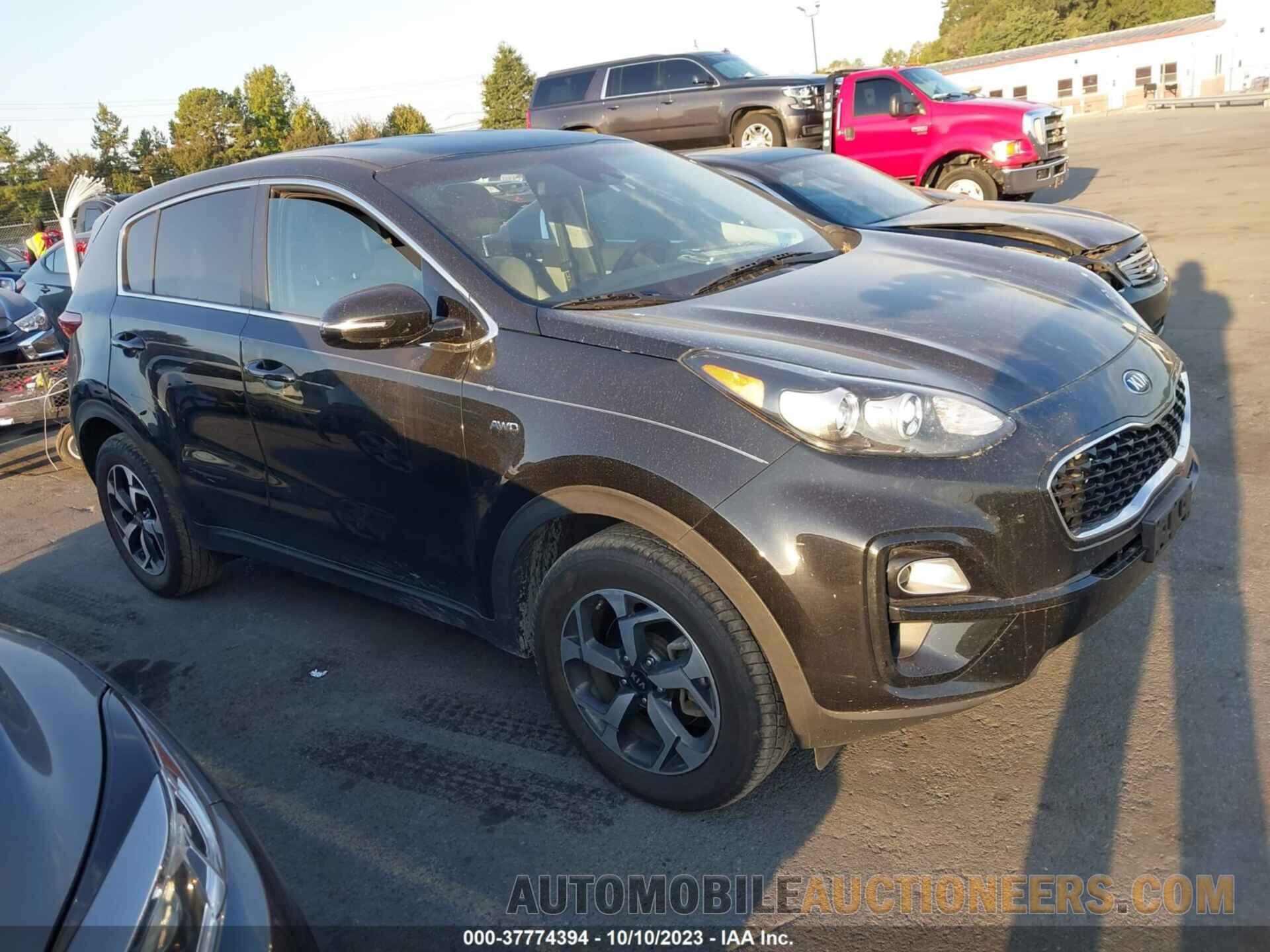 KNDPMCAC2M7891421 KIA SPORTAGE 2021