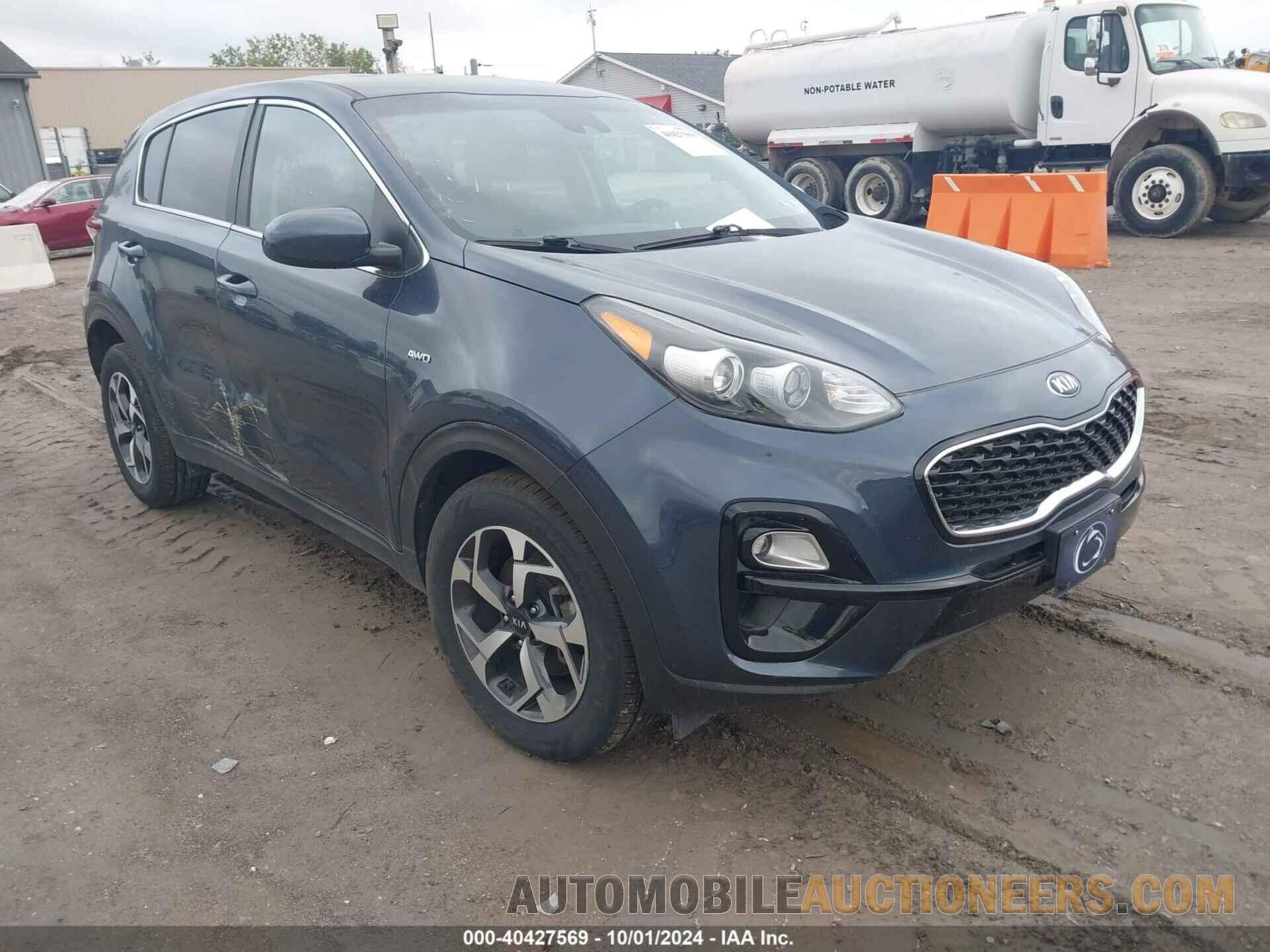 KNDPMCAC2M7895730 KIA SPORTAGE 2021