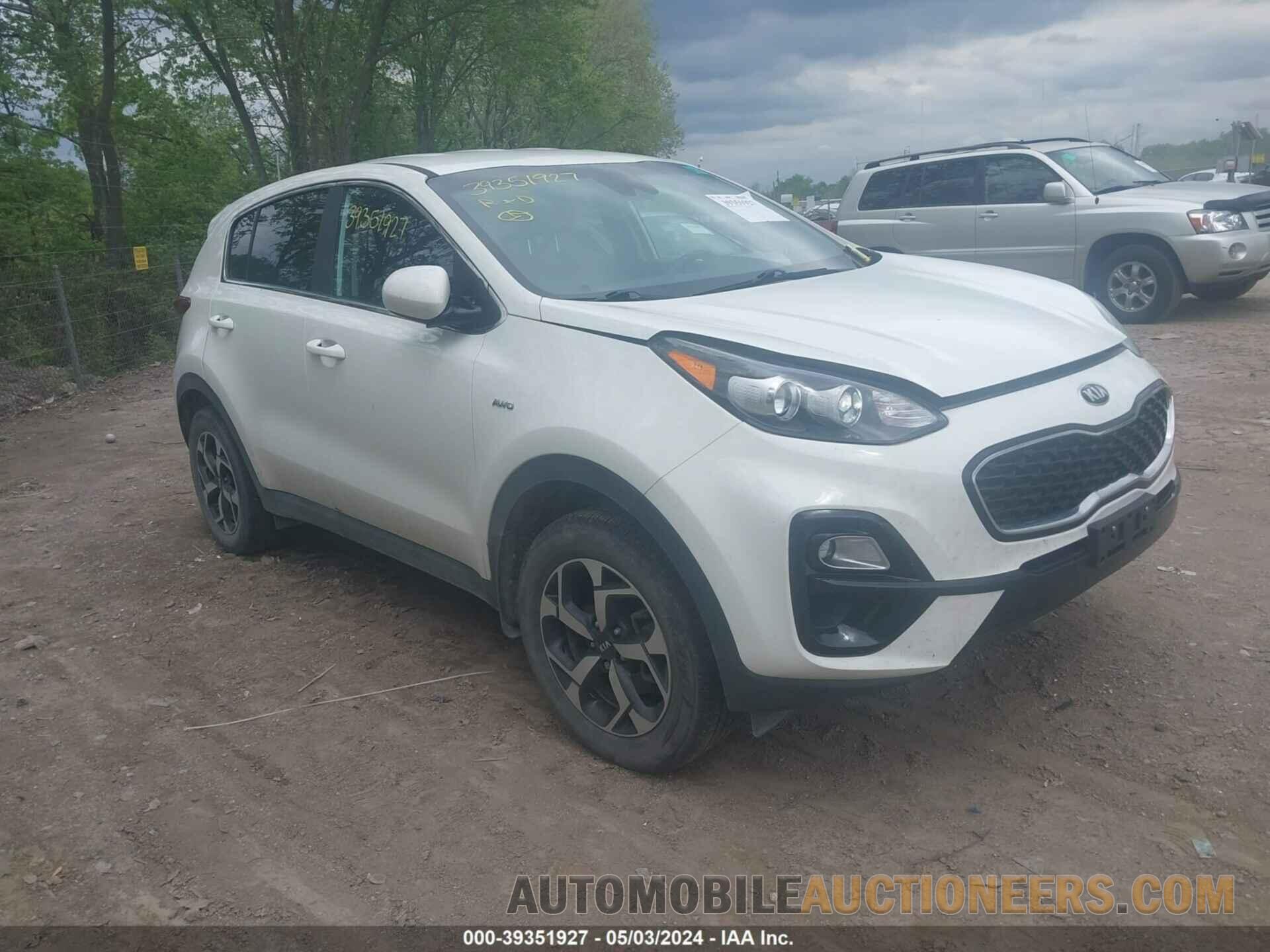 KNDPMCAC2M7896506 KIA SPORTAGE 2021