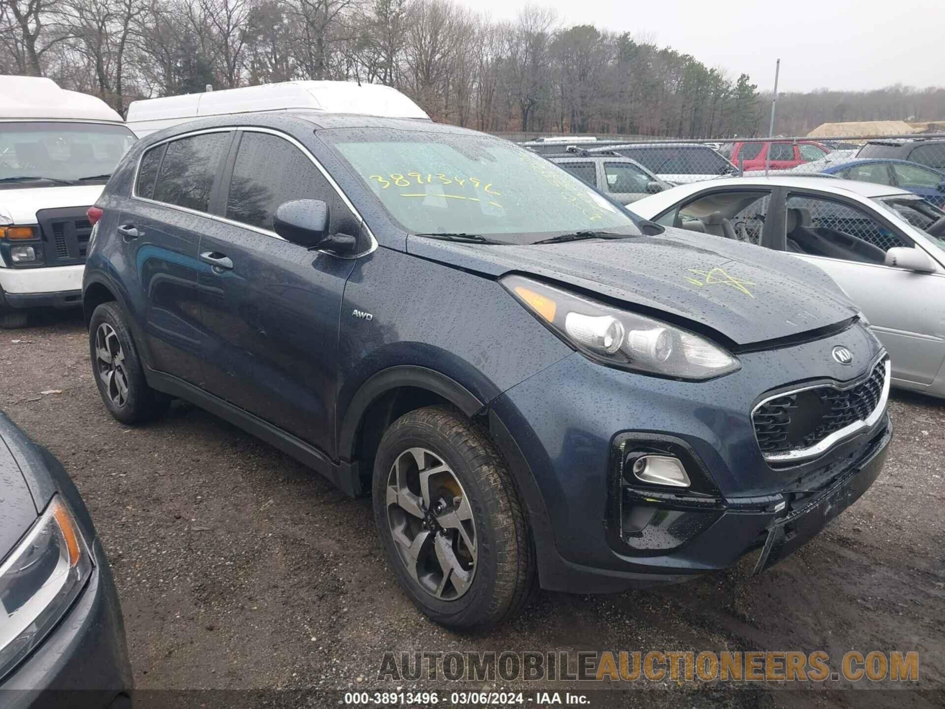 KNDPMCAC2M7898000 KIA SPORTAGE 2021