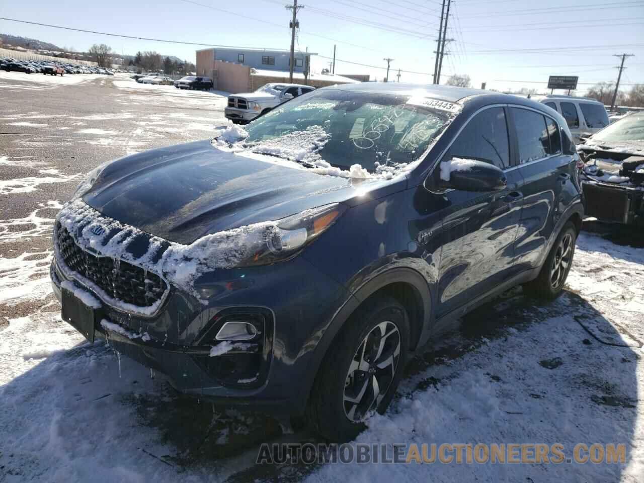 KNDPMCAC2M7899664 KIA SPORTAGE 2021