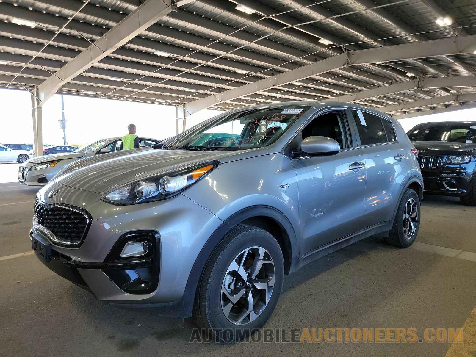 KNDPMCAC2M7900683 Kia Sportage 2021