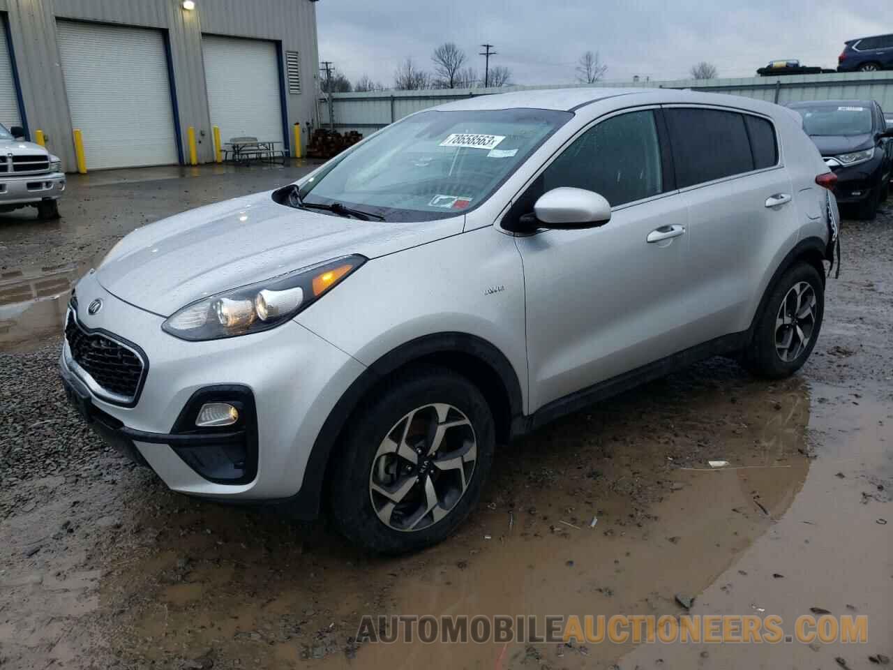 KNDPMCAC2M7904281 KIA SPORTAGE 2021