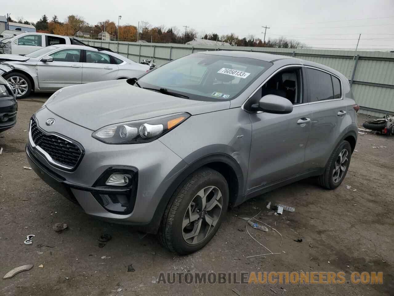 KNDPMCAC2M7905897 KIA SPORTAGE 2021