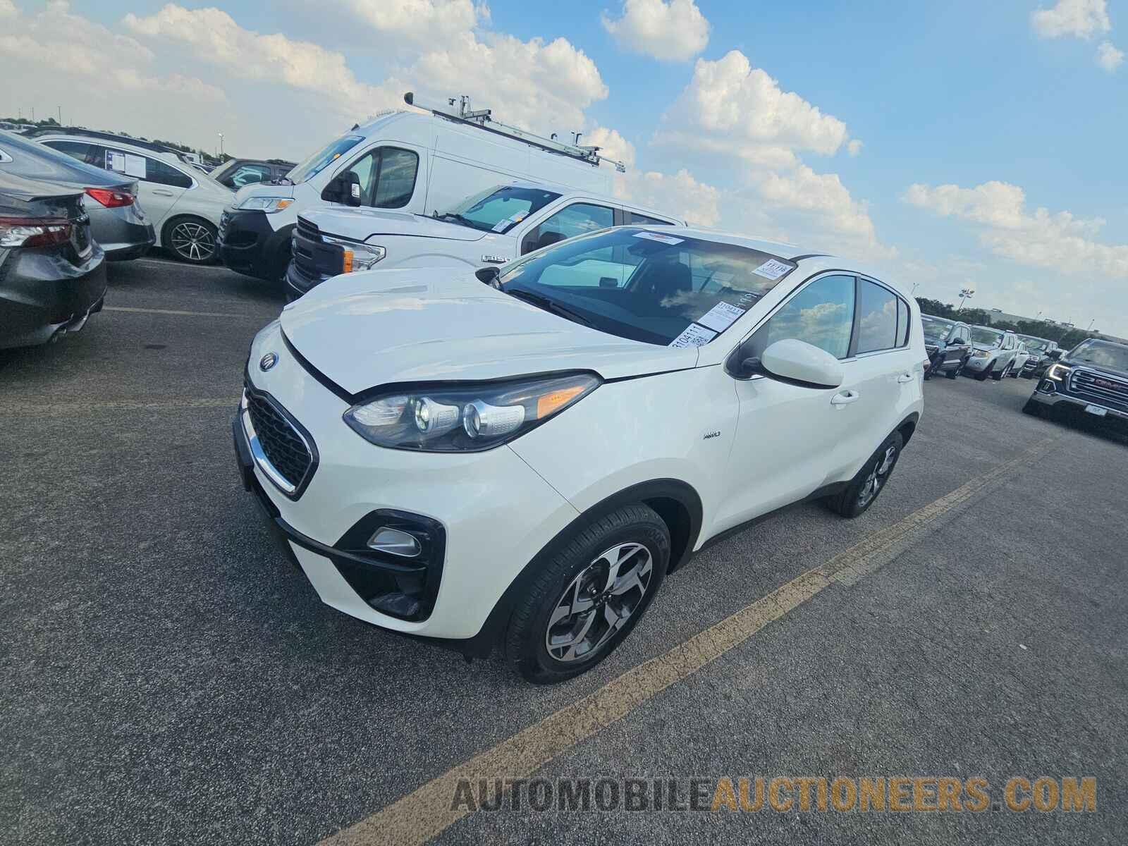 KNDPMCAC2M7906743 Kia Sportage 2021