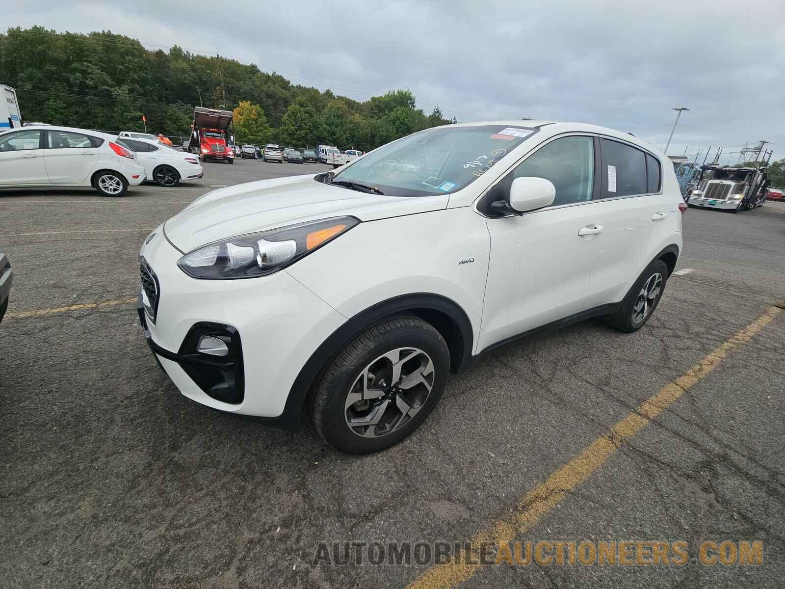 KNDPMCAC2M7907276 Kia Sportage 2021