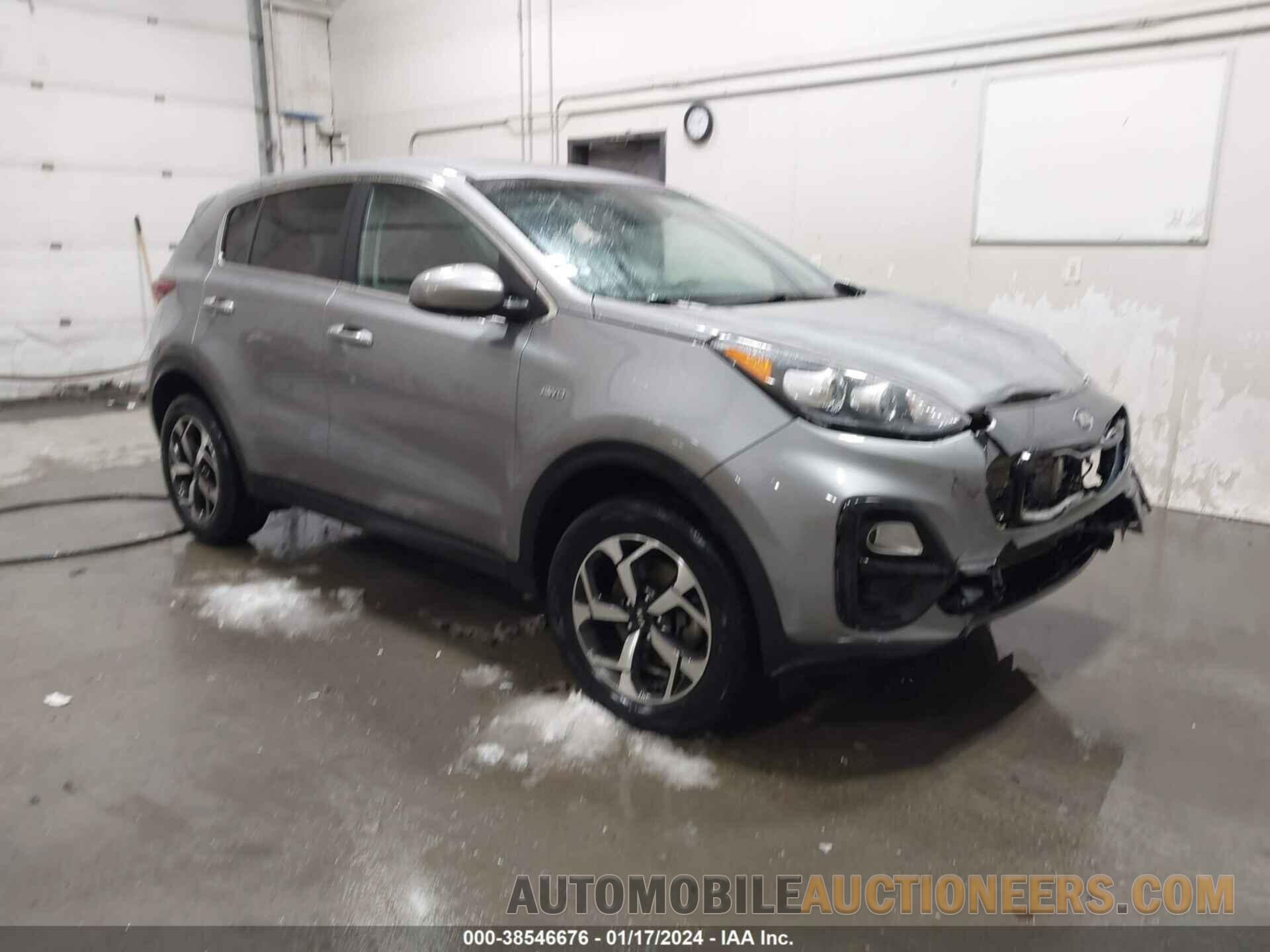 KNDPMCAC2M7912204 KIA SPORTAGE 2021